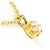 Autre Marque Collana in oro giallo 18K e diamanti D'oro - vista 2