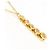 Autre Marque Collana in oro giallo 18K con diamante marrone D'oro - vista 2