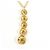 Autre Marque Collana in oro giallo 18K con diamante marrone D'oro - vista 3