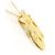 Autre Marque Collana in oro giallo 18K con diamante D'oro - vista 2