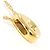 Autre Marque Collana in oro giallo 18K con diamante D'oro - vista 2