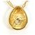 Autre Marque Collana in oro giallo 18K con diamante D'oro - vista 3
