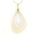 Autre Marque Collana in oro 18K bianco e giallo D'oro