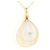 Autre Marque Collana in oro 18K giallo e bianco D'oro
