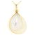Autre Marque Collana in oro 18K giallo e bianco D'oro - vista 3