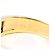 Autre Marque PT900 Platin- und Gelbgold-Ring mit Diamant Golden - Ansicht 5