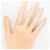 Autre Marque PT900 Platin- und Gelbgold-Ring mit Diamant Golden - Ansicht 6