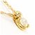 Autre Marque Collana in oro giallo 18K con diamante D'oro - vista 2