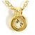 Autre Marque Collana in oro giallo 18K con diamante D'oro - vista 3