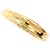 Autre Marque 18K Gelbgold-Ring mit Diamant Golden