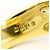 Autre Marque Ring aus Platin und Gelbgold mit Onyx und Diamant Schwarz Golden - Ansicht 7