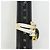 Autre Marque Ring aus Platin und Gelbgold mit Onyx und Diamant Schwarz Golden - Ansicht 9