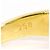 Autre Marque 18K Gelbgold-Ring mit Jadeit und Diamant Golden - Ansicht 5