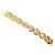 Autre Marque 18K Gelbgold-Ring mit Diamant Golden
