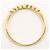 Autre Marque 18K Gelbgold-Ring mit Diamant Golden - Ansicht 2