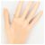 Autre Marque 18K Gelbgold-Ring mit Diamant Golden - Ansicht 6