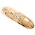 Autre Marque 18K Gelbgold-Ring mit Diamant Golden