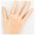 Autre Marque 18K Gelbgold-Ring mit Diamant Golden - Ansicht 5