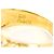Autre Marque Platin- und Goldring mit Diamant Golden - Ansicht 5
