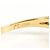 Autre Marque 18K Gelbgold-Ring mit Jade Golden - Ansicht 4
