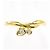 Autre Marque 18K Gelbgold-Ring mit Diamant Golden