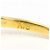 Autre Marque 18K Gelbgold-Ring mit Diamant Golden - Ansicht 4