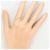 Autre Marque 18K Gelbgold-Ring mit Diamant Golden - Ansicht 5
