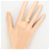 Autre Marque 18K Gelbgold und Platin Diamant Ring Golden - Ansicht 5