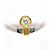 Autre Marque Diamantring in Platin und Gelbgold Golden