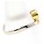 Autre Marque Diamantring in Platin und Gelbgold Golden - Ansicht 2