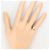Autre Marque Diamantring in Platin und Gelbgold Golden - Ansicht 6