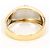 Autre Marque PT900 Platin- und 18K Gelbgold-Ring mit Diamant Golden - Ansicht 3