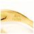 Autre Marque Platin- und Gelbgold-Ring mit Diamant Golden - Ansicht 4