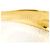 Autre Marque Platin- und Gelbgold-Ring mit Diamant Golden - Ansicht 5