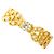 Autre Marque 18K Gelbgold-Ring mit Diamant Golden
