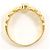 Autre Marque 18K Gelbgold-Ring mit Diamant Golden - Ansicht 2