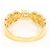 Autre Marque 18K Gelbgold-Ring mit Diamant Golden - Ansicht 3