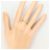 Autre Marque 18K Gelbgold-Ring mit Diamant Golden - Ansicht 6