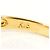 Autre Marque 18K Gelbgold-Ring mit Diamant Golden - Ansicht 4