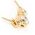 Autre Marque Collana in oro giallo 18K con zircone D'oro - vista 2