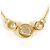 Autre Marque Collana in oro giallo 18K con zircone D'oro - vista 3