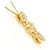 Autre Marque Collana in oro giallo 18K con diamante D'oro - vista 2
