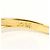 Autre Marque 18K Gelbgold-Ring mit Diamant Golden - Ansicht 4