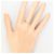 Autre Marque 18K Gelbgold-Ring mit Diamant Golden - Ansicht 6