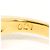 Autre Marque Platin- und Gelbgold-Ring mit Diamant Golden - Ansicht 6