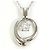 Autre Marque Collana in oro bianco 18K e diamanti D'oro