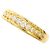 Autre Marque 18K Gelbgold-Ring mit Diamant Golden