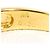 Autre Marque 18K Gelbgold-Ring mit Diamant Golden - Ansicht 5