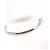 Autre Marque Anello a fascia in oro bianco 18K con diamante rosa D'oro - vista 2
