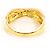 Autre Marque 18K Gelbgold-Ring mit Diamant Golden - Ansicht 4